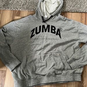 Zumba hoodie
